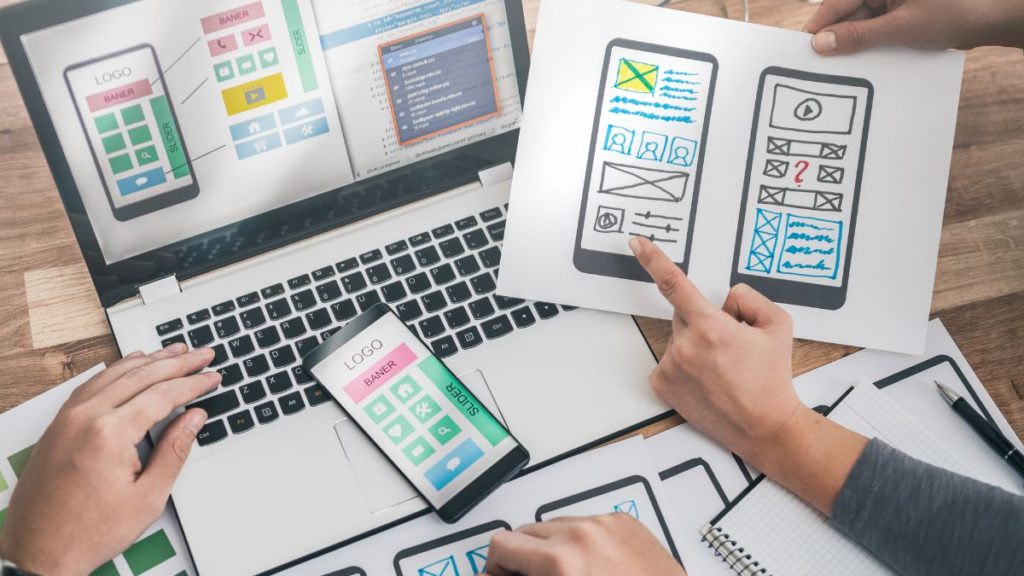 WEBSITE & MOBILE DESIGNER (UI/UX Designer)