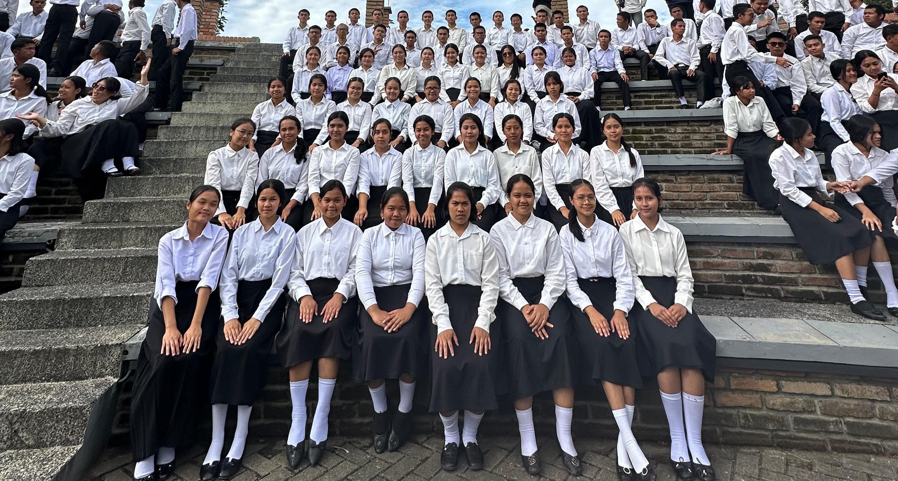 Inaugurasi MABA angkatan 2024 IT del
