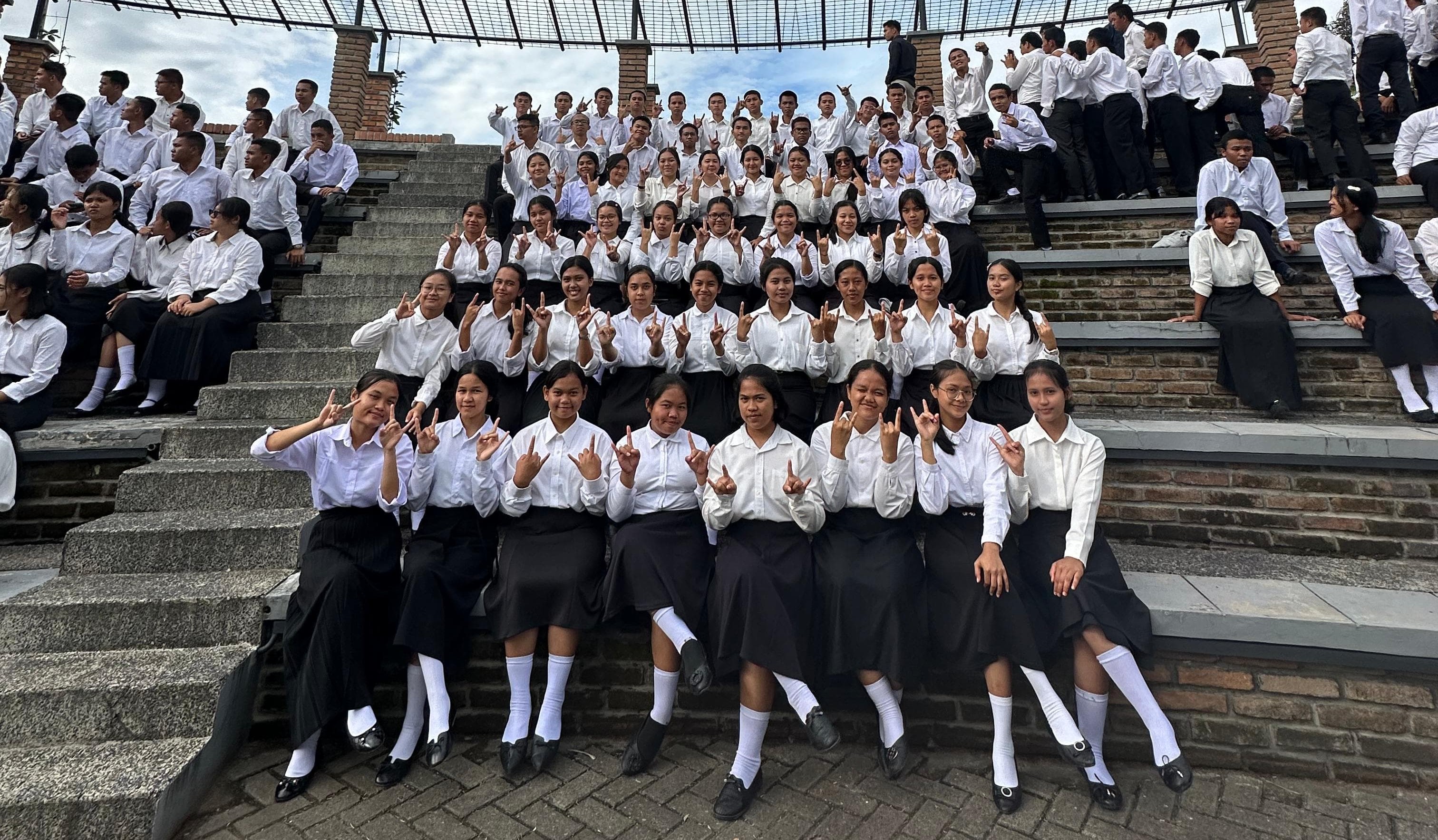 Inaugurasi MABA angkatan 2024 IT del