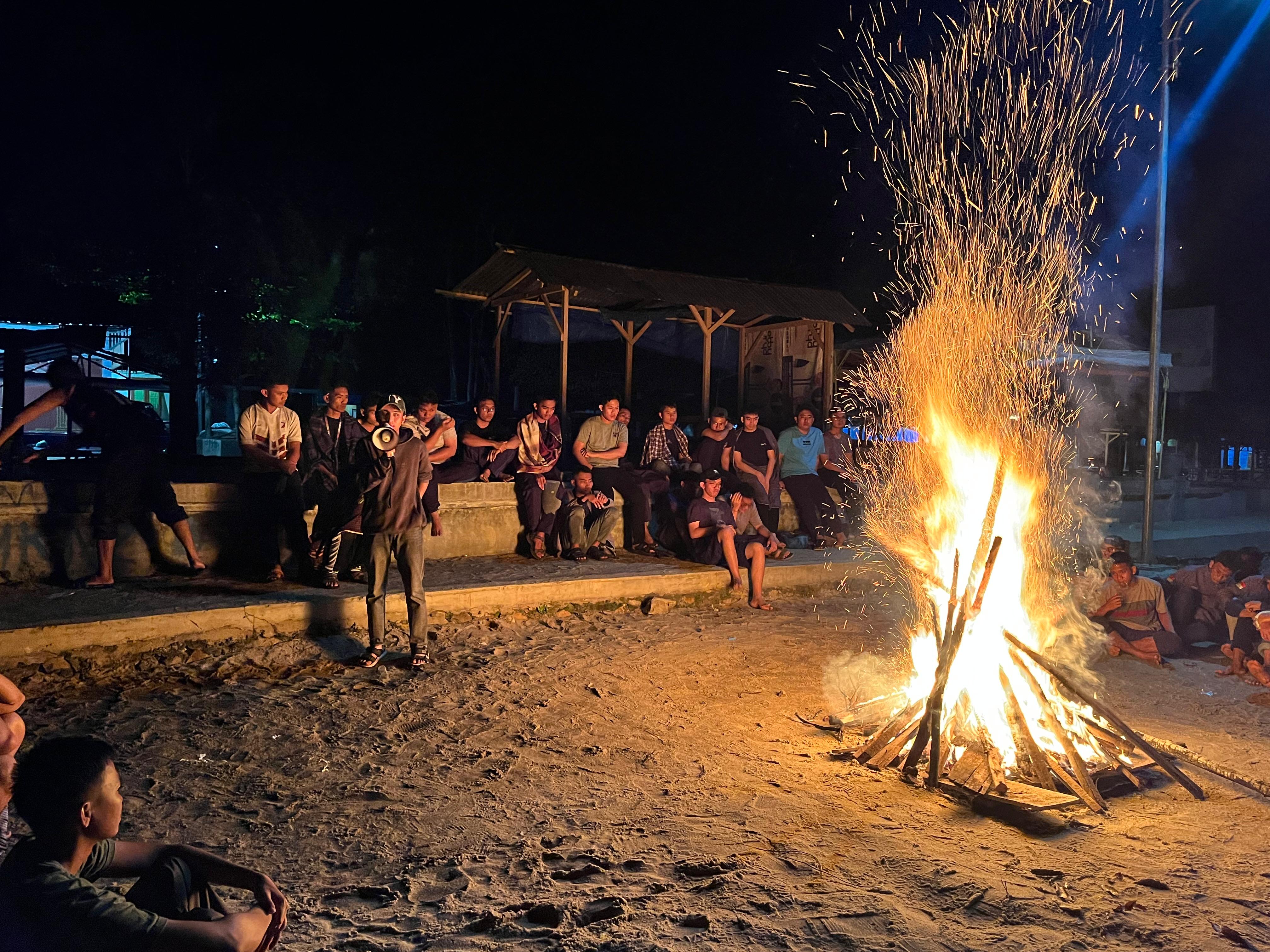 Makrab Mahasiswa Aspa D3 TI angkatan "22,"23,"24