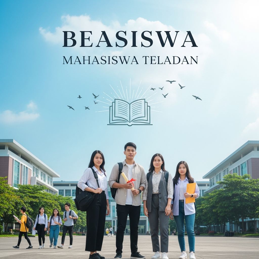 Beasiswa Mahasiswa Teladan